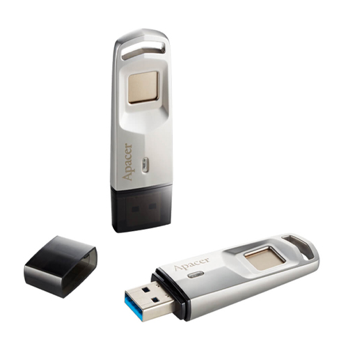 Apacer AH651 32GB USB 3.1 Gen 1 Fingerprint Pen Drive