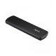 APACER AS721 500GB USB 3.2 GEN 2 TYPE-C BLACK PORTABLE EXTERNAL SSD