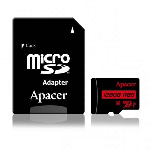 Apacer R85 128GB Micro SD Class-10 Memory Card