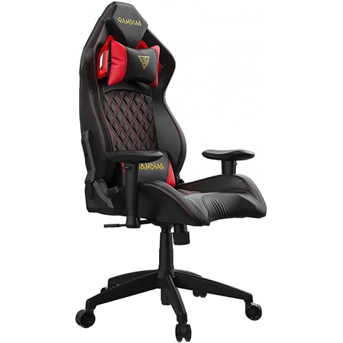 Gamdias Aphrodite ML1 Multifunction PC Gaming Chair Black Red