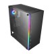 Aptech AP-192-3306 RGB ATX Gaming Casing Without Fan And PSU