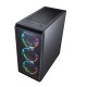 Aptech AP-192-06 ATX RGB Gaming Casing Without Fan