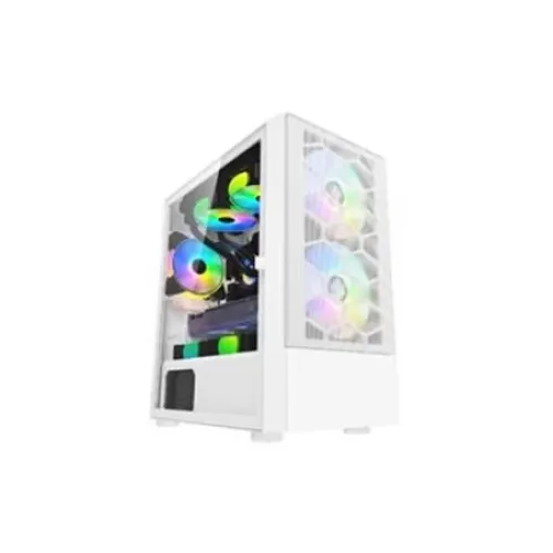 Aptech M211-E -WH ARGB Gaming Casing Aptech M211-E -WH ARGB Gaming Casing
