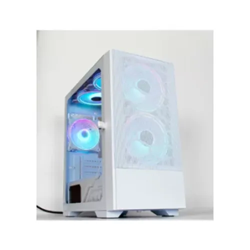 Aptech M211-E -WH ARGB Gaming Casing Aptech M211-E -WH ARGB Gaming Casing