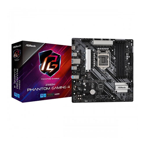 ASRock Z590M Phantom Gaming 4 10th and 11th Gen Motherboard