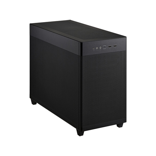 ASUS PRIME AP201 MICRO-ATX CASE (BLACK)