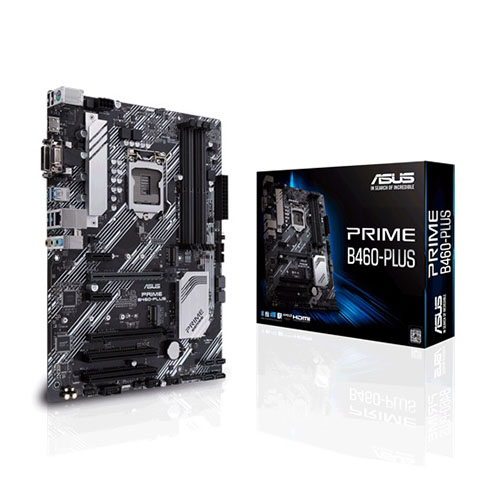 Asus PRIME B460-PLUS Intel 10th Gen ATX Motherboard