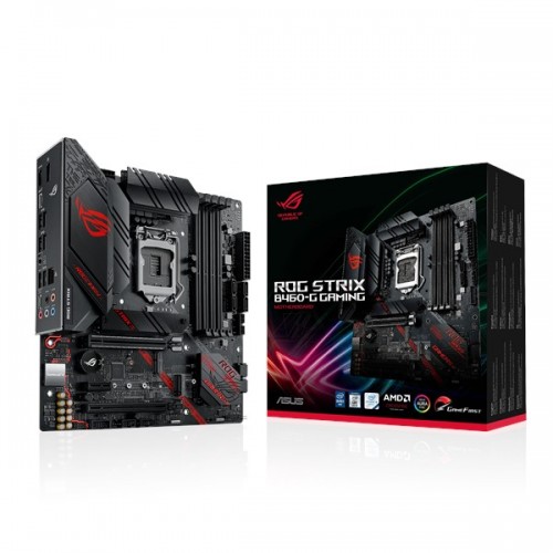 Asus ROG STRIX B460-G Gaming Intel 10th Gen Micro-ATX Motherboard