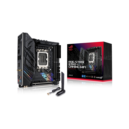 ASUS ROG STRIX B760-I GAMING WIFI Intel 13th Gen Mini-ITX Motherboard