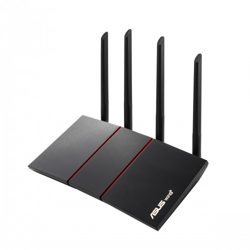 ASUS RT-AX55 AX1800 1800 Mbps Dual Band WiFi 6 Gigabit Router