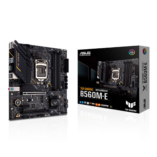 ASUS TUF GAMING B560M-E INTEL Micro ATX Motherboard