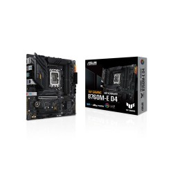 Asus TUF GAMING B760M-E D4 12th Gen & 13th Gen mATX Motherboard