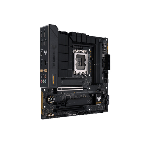 ASUS TUF GAMING B760M-PLUS WIFI D4 12TH/13TH GEN INTEL MOTHERBOARD ASUS TUF GAMING B760M-PLUS WIFI D4 12TH/13TH GEN INTEL MOTHERBOARD