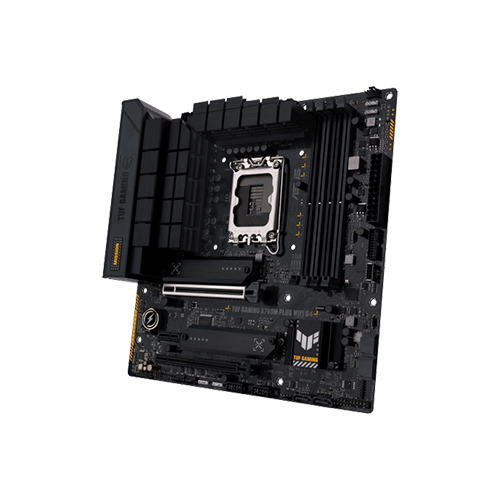 ASUS TUF GAMING B760M-PLUS WIFI D4 12TH/13TH GEN INTEL MOTHERBOARD ASUS TUF GAMING B760M-PLUS WIFI D4 12TH/13TH GEN INTEL MOTHERBOARD