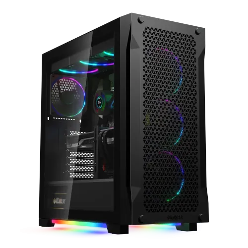GAMDIAS ATHENA P1 PREMIUM MID TOWER GAMING CASE GAMDIAS ATHENA P1 PREMIUM MID TOWER GAMING CASE