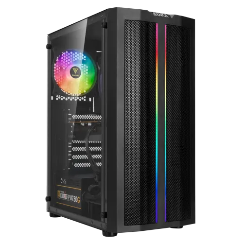 Gamdias AURA GC3 Distinctive Mesh ARGB Mid-tower Casing