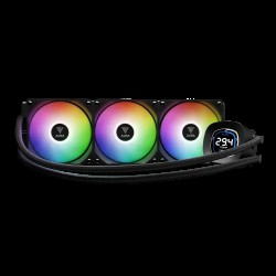 Gamdias AURA GL360 DIGITAL ARGB All-in-One Liquid CPU Cooler With Display
