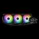 Gamdias AURA GL360 DIGITAL ARGB All-in-One Liquid CPU Cooler With Display Gamdias AURA GL360 DIGITAL ARGB All-in-One Liquid CPU Cooler With Display