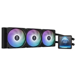 Gamdias AURA GL360 LCD ARGB All-in-One Liquid CPU Cooler With Display