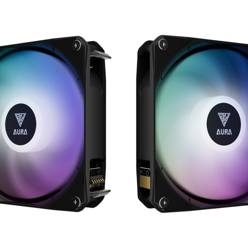 Gamdias AURA GL360 LCD ARGB All-in-One Liquid CPU Cooler With Display