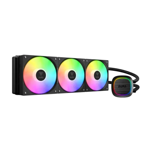 Gamdias AURA GL360 V2 ARGB Liquid CPU Cooler Gamdias AURA GL360 V2 ARGB Liquid CPU Cooler