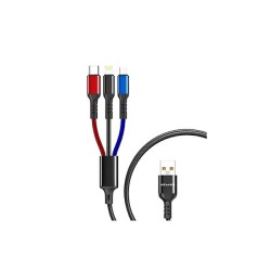 Awei CL-971 3 in 1 USB Charging Cable