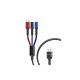 Awei CL-971 3 in 1 USB Charging Cable Awei CL-971 3 in 1 USB Charging Cable
