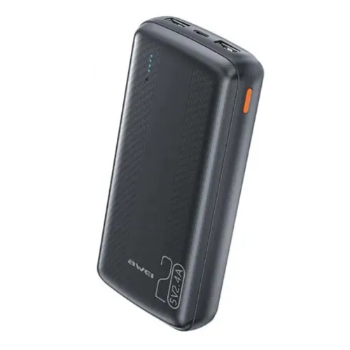 Awei P19K 20000mAh 2.4A Power Bank Awei P19K 20000mAh 2.4A Power Bank