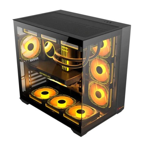 PC POWER ICEBERG STEALTH PP-GS605 BLACK PC POWER ICEBERG STEALTH PP-GS605 BLACK