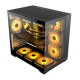 PC POWER ICEBERG STEALTH PP-GS605 BLACK PC POWER ICEBERG STEALTH PP-GS605 BLACK