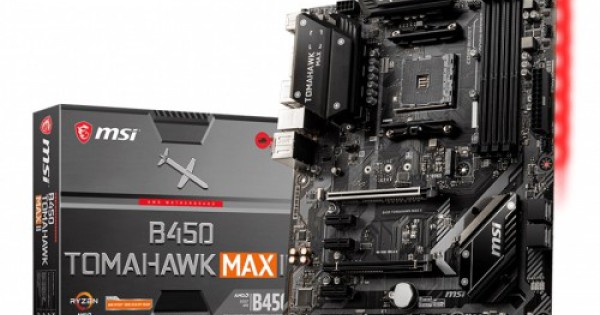 Tomahawk motherboard b450 hotsell