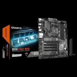 Gigabyte B550 EAGLE WIFI6 AM4 ATX Motherboard