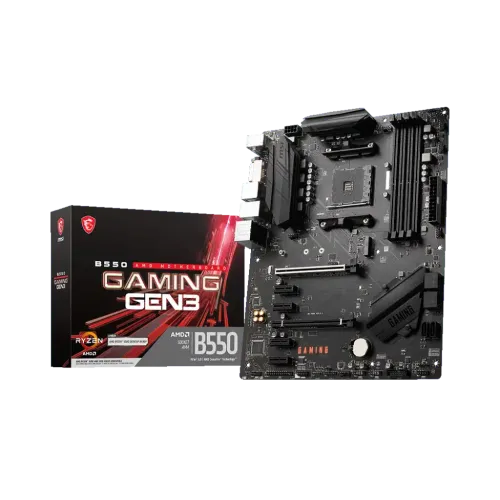 MSI B550 GAMING GEN3 AMD AM4 ATX Motherboard
