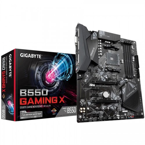 Gigabyte B550 GAMING X AM4 ATX Motherboard Gigabyte B550 GAMING X AM4 ATX Motherboard