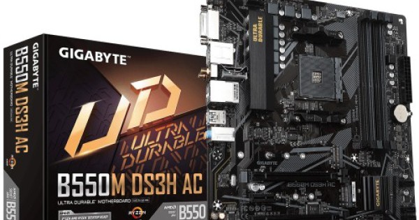 Gigabyte B550M DS3H AC Motherboard price in Bangladesh