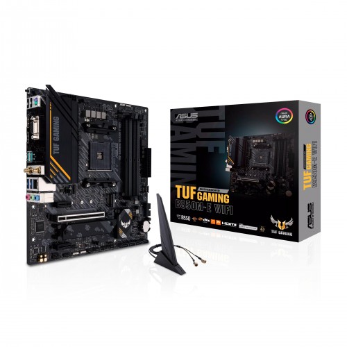 Asus TUF GAMING B550M-E WIFI AMD AM4 microATX Motherboard