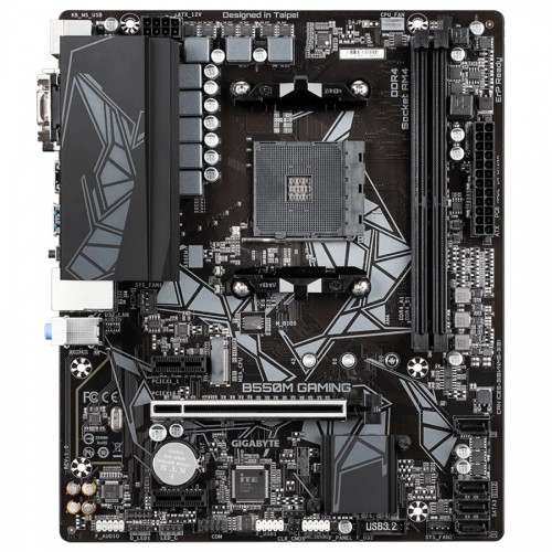 Gigabyte B550M GAMING AM4 Micro-ATX Motherboard Gigabyte B550M GAMING AM4 Micro-ATX Motherboard