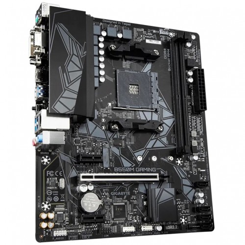 Gigabyte B550M GAMING AM4 Micro-ATX Motherboard Gigabyte B550M GAMING AM4 Micro-ATX Motherboard