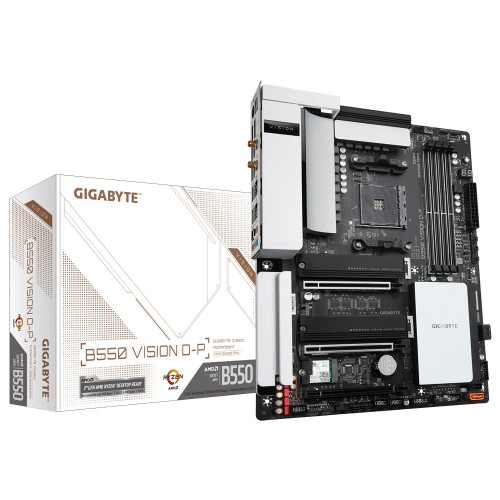 Gigabyte B550 VISION D-P AM4 ATX Motherboard