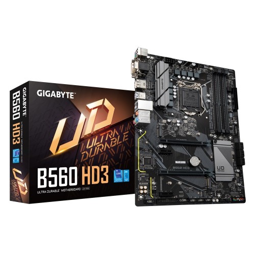 Gigabyte B560 HD3 Ultra Durable Intel 10th and 11th Gen ATX Motherboard