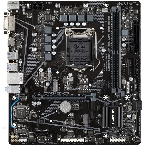 Gigabyte B560M Power 10th and 11th Gen Micro ATX Motherboard