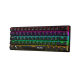 BAJEAL BK61 (60%) Wired RGB Mechanical Keyboard (Hot-Swappable)