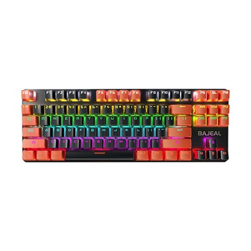 BAJEAL K200 TKL RGB Mechanical Gaming Keyboard (Hot-Swappable)