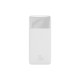 BASEUS BIPOW DIGITAL DISPLAY 20W 10000MAH POWER BANK WHITE