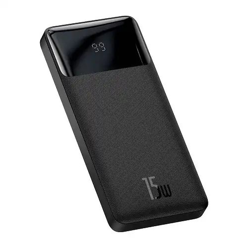 Baseus PPBD10 Bipow Digital Display 15W 10000mAh Power Bank Baseus PPBD10 Bipow Digital Display 15W 10000mAh Power Bank