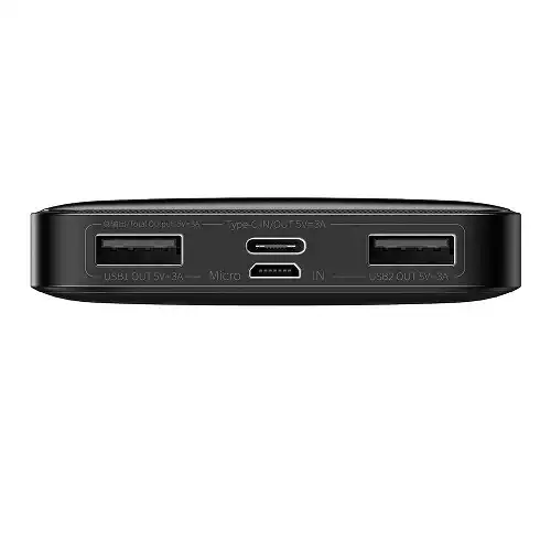 Baseus PPBD10 Bipow Digital Display 15W 10000mAh Power Bank Baseus PPBD10 Bipow Digital Display 15W 10000mAh Power Bank