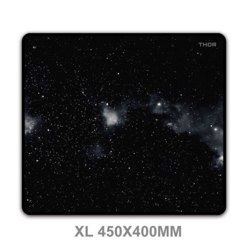 X-Raypad Black Galaxy XL Thor Fast Speed Cloth Gaming Mouse Pad