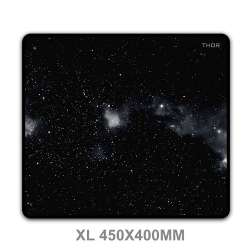 X-Raypad Black Galaxy XL Thor Fast Speed Cloth Gaming Mouse Pad X-Raypad Black Galaxy XL Thor Fast Speed Cloth Gaming Mouse Pad