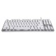 Razer BlackWidow Lite Silent & Compact Mechanical Gaming Keyboard Mercury White