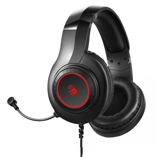 A4TECH Bloody G220 3.5mm & USB Gaming Headphone Black